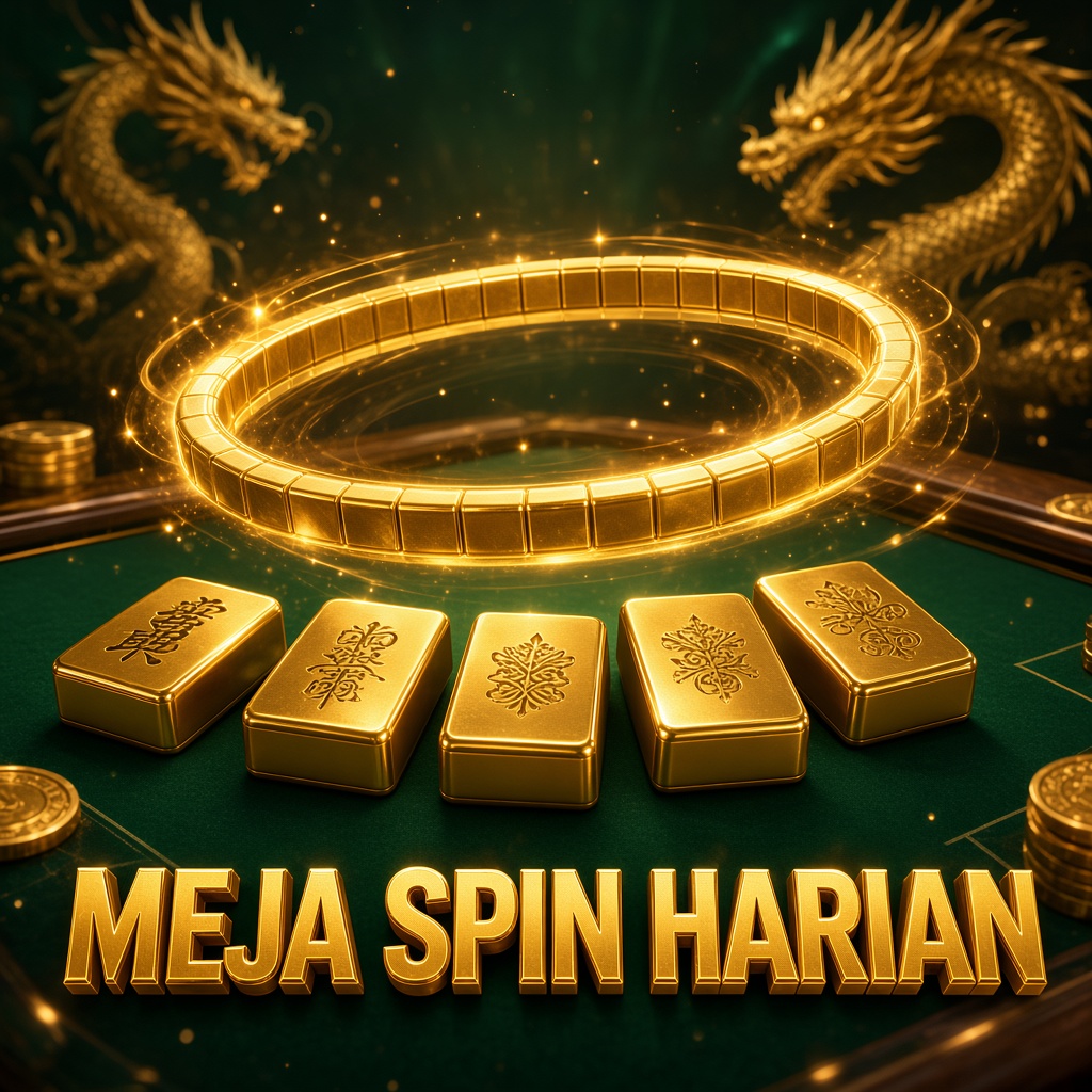 Meja Spin Harian